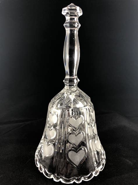 Crystal bell - Semi-Handmade Imported Material: Unleaded Crystal Color: Clear Overall Dimensions 2.95"L x 2.95"W x 5.51"H General Care . Skip to content. Over 50 years of craftmanship and quality | Learn more > ... Dublin Crystal Bell; Dublin Crystal Bell 25509. $23.00 USD. By Godinger. This product is unavailable.